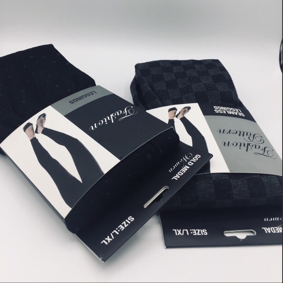 NWT 🎈BUNDLE OF GOLD MEDAL SEAMLESS LEGGINGS - Picture 3 of 8